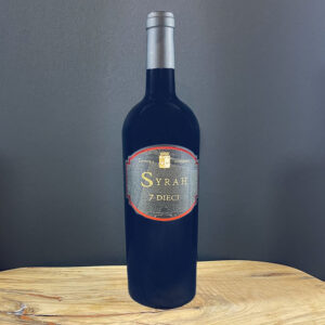 Vino rosso Syrah Fattoria Uccelliera