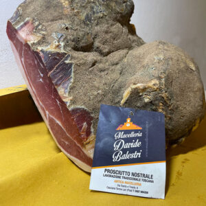 Prosciutto nostrano macelleria Balestri